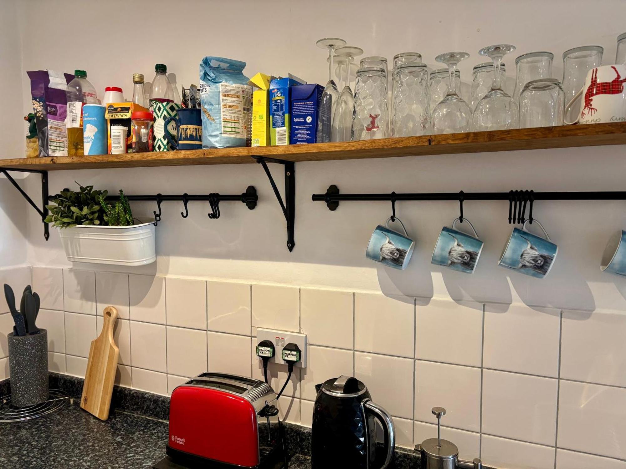 אדינבורו Bread Street, Central And Spacious One Bed Flat מראה חיצוני תמונה