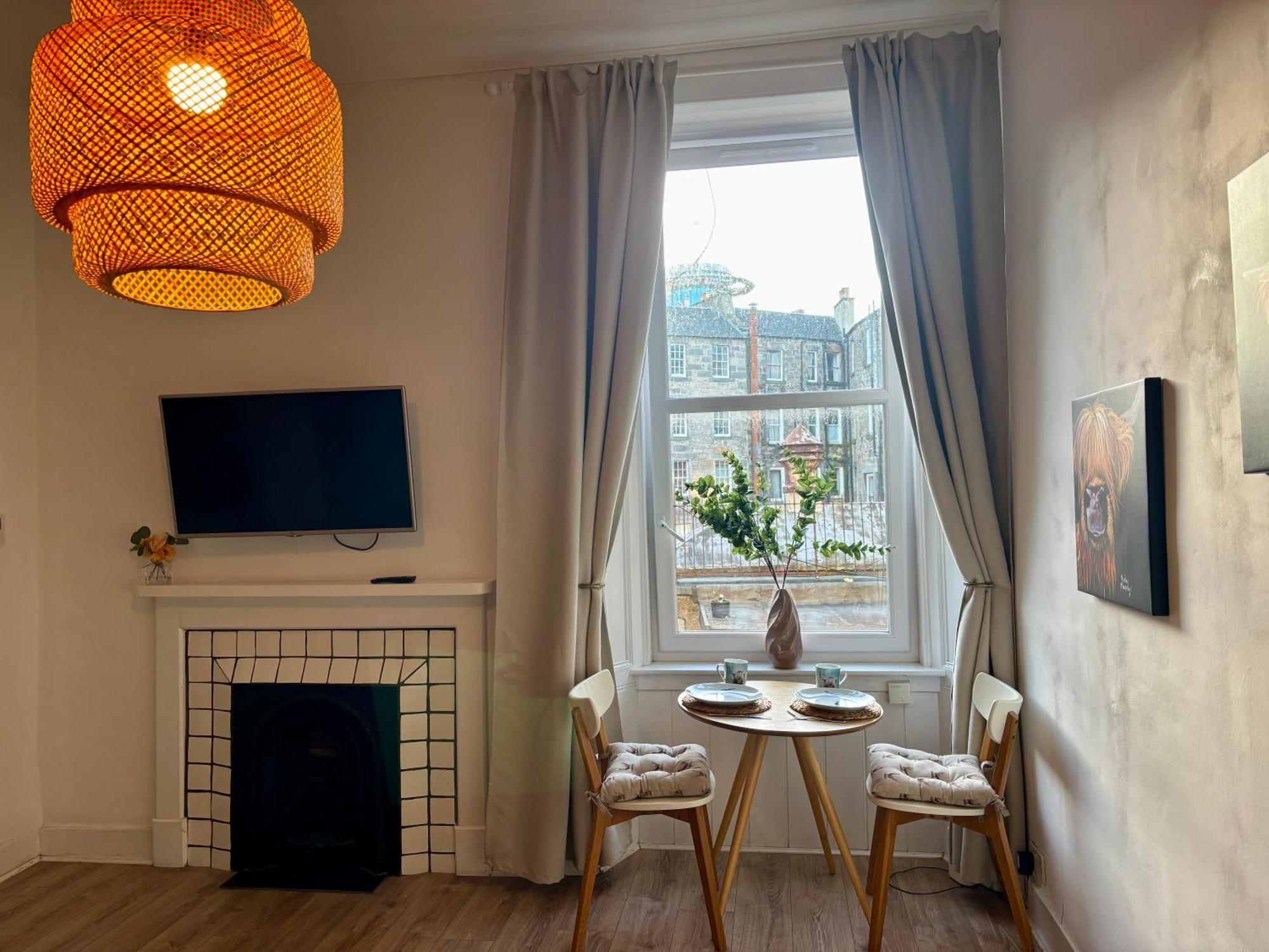 אדינבורו Bread Street, Central And Spacious One Bed Flat מראה חיצוני תמונה