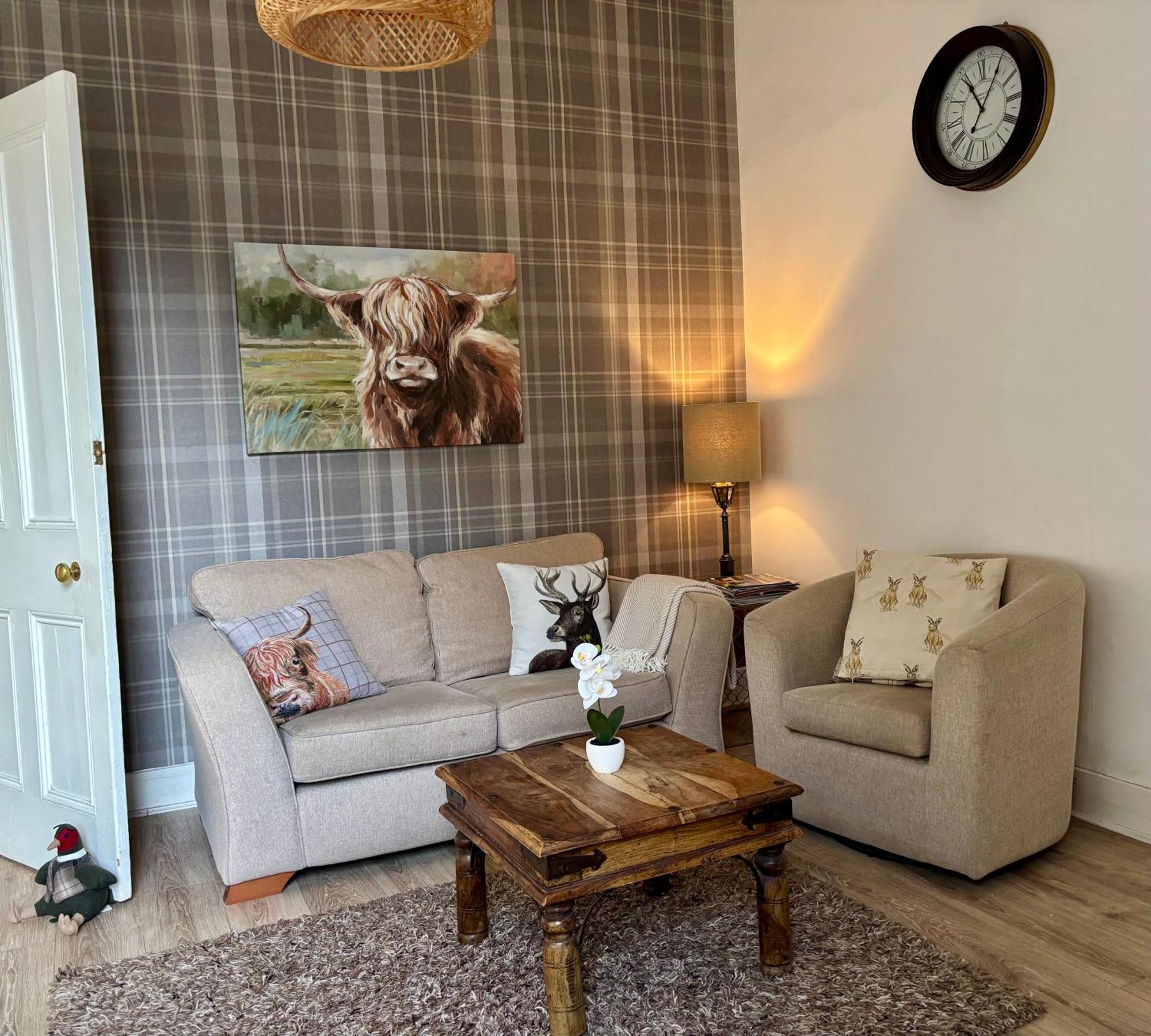 אדינבורו Bread Street, Central And Spacious One Bed Flat מראה חיצוני תמונה